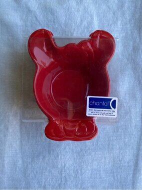 NWT Chantal red lobster shaped ramekin butter dish bowl